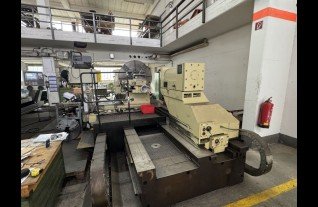 Zerbst DP1 / S3 turning lathe drehmaschine 2000 / 1600 x 3700 mm workload 12.5 Ton Mach4Metal 8737 2