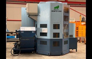 5 Axis machining center MATSUURA MAM72-35V Mach4Metal Fanuc16i DMG DMU Hedelius  HERMLE 4-4 7117
