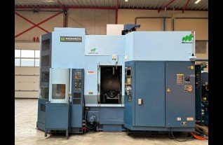 5 Axis machining center MATSUURA MAM72-35V Mach4Metal Fanuc16i DMG DMU Hedelius  HERMLE 1-4 7117