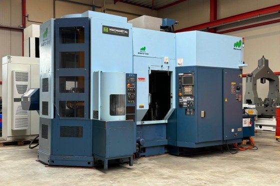 Matsuura - MAM 72 - 35V 5-axis CNC machine (VMC) used | Mach4Metal
