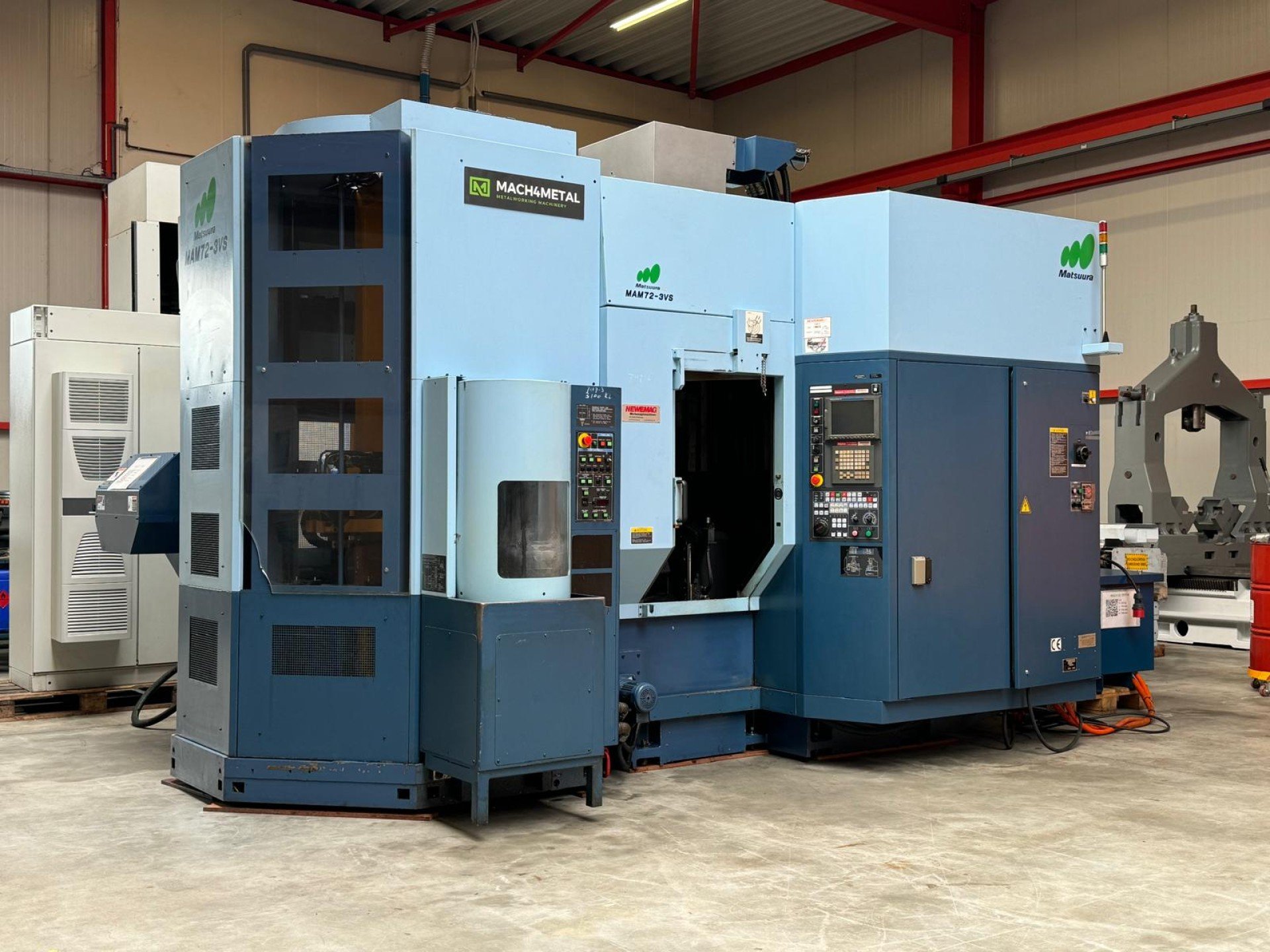 New And Used Machine Tools & Equipment