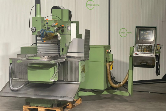MAHO - MH700C CNC milling machine used | Mach4Metal