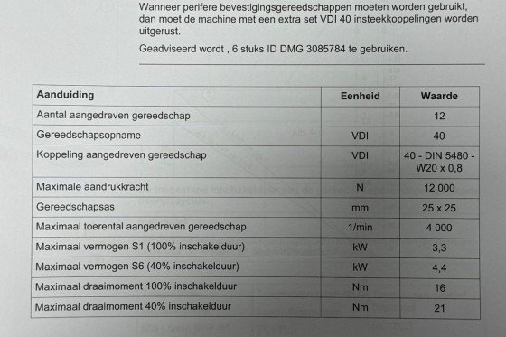 DMG MORI - Ecoturn 450