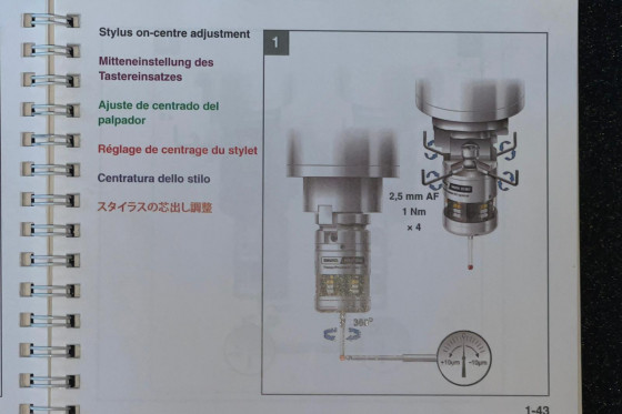 DMG MORI - Powerprobe 60
