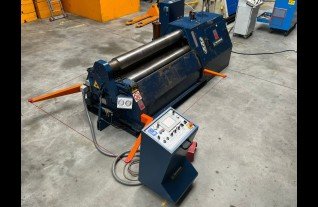 Faccin 4HEL 1500 x 12 mm 4 roll plate bender blechwalze rundbiegemaschine Mach4Metal rouleuse