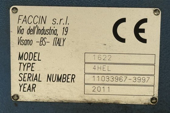 FACCIN - 4HEL 1622