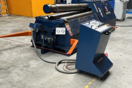 FACCIN - 4HEL 1622 4 roll plate bender used | Mach4Metal
