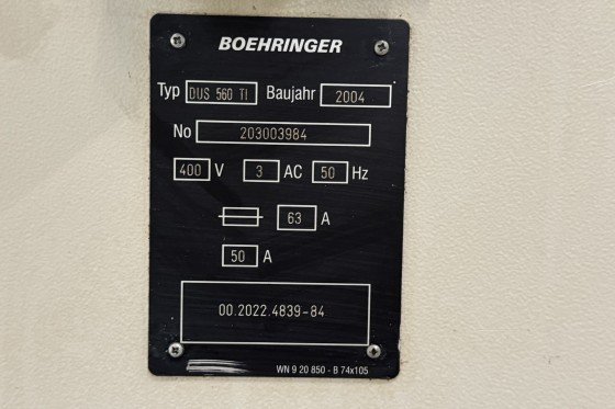 VDF BOEHRINGER - DUS 560 Ti