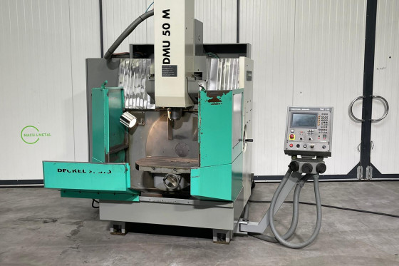 DMG MORI - DMU 50 M 