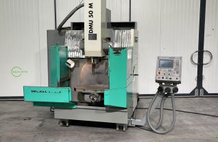 DMG MORI - DMU 50 M 