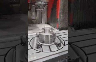 MATEC 30 HV 5 Axis maching bearbeitung HeidenHain iTNC 530 Mach4Metal 3-4