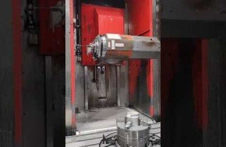 MATEC 30 HV 5 Axis maching bearbeitung HeidenHain iTNC 530 Mach4Metal 2-4