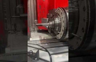 MATEC 30 HV 5 Axis maching bearbeitung HeidenHain iTNC 530 Mach4Metal