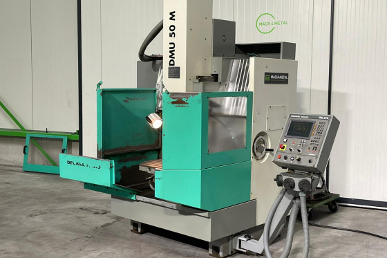 DMG MORI - DMU 50 M 