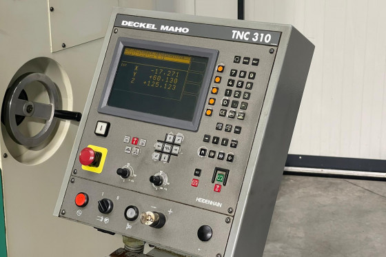 DMG MORI - DMU 50 M 