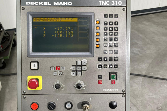 DMG MORI - DMU 50 M 