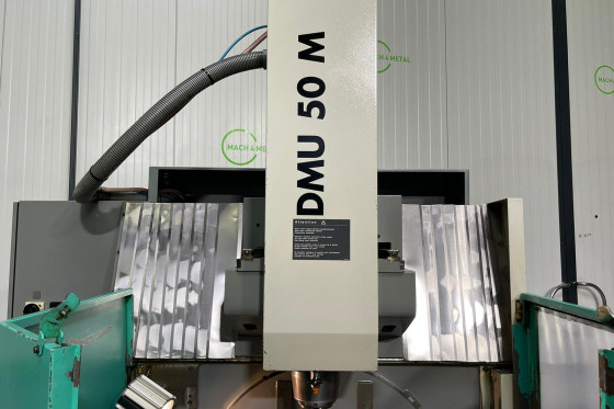 DMG MORI - DMU 50 M 