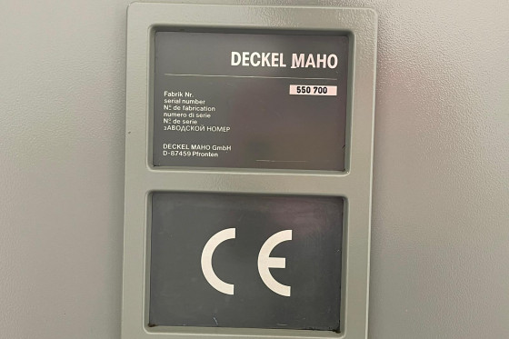 DMG MORI - DMU 50 M 