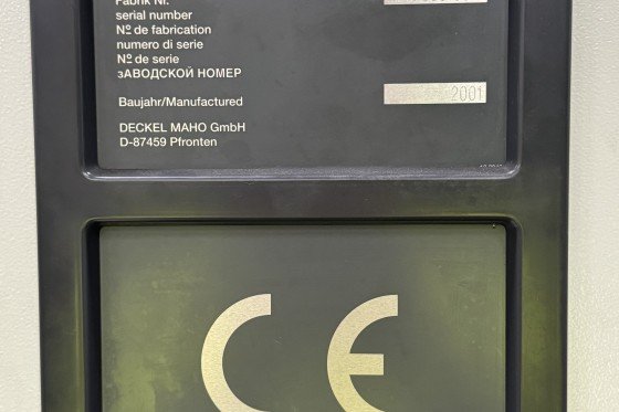 DMG MORI - DMU 125 FD hi-dyn
