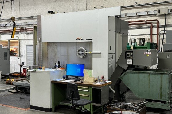 DMG MORI - DMU 125 FD hi-dyn