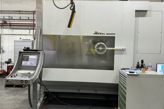 DMG MORI - DMU 125 FD hi-dyn