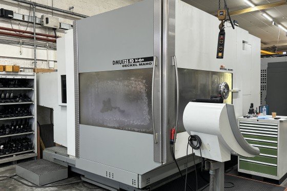 DMG MORI - DMU 125 FD hi-dyn