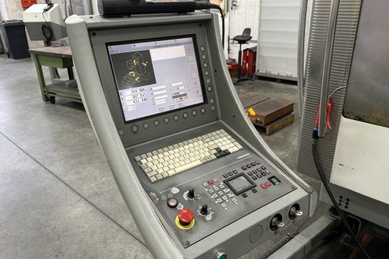 DMG MORI - DMU 125 FD hi-dyn