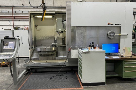 DMG MORI - DMU 125 FD hi-dyn