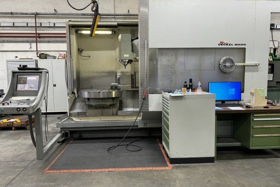 DMG MORI - DMU 125 FD hi-dyn