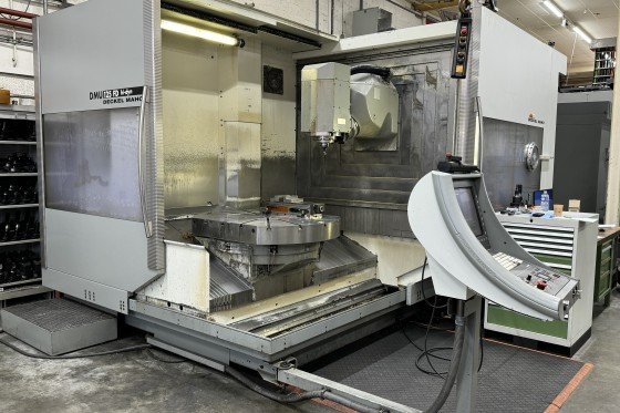 DMG MORI - DMU 125 FD hi-dyn