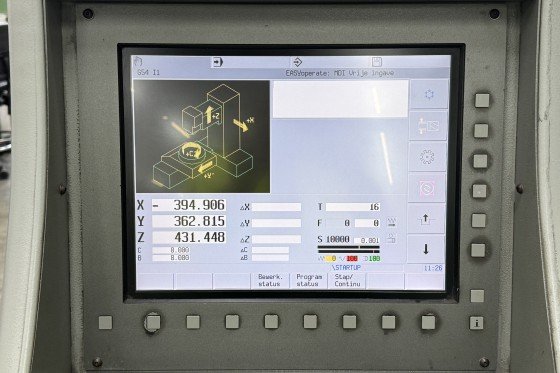 DMG MORI - DMU 125 FD hi-dyn