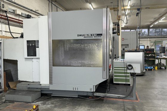 DMG MORI - DMU 125 FD hi-dyn