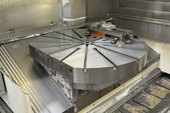 DMG MORI - DMU 125 FD hi-dyn