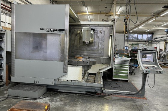 DMG MORI - DMU 125 FD hi-dyn