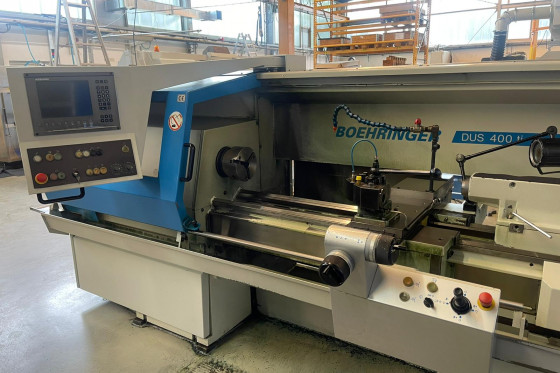 VDF BOEHRINGER - DUS 400 Ti 