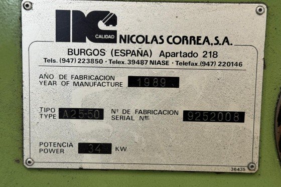 CORREA - A25/50