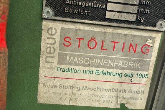 STOLTING - SRAH