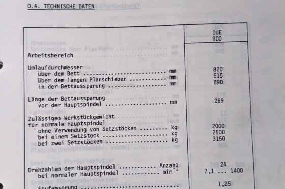 VDF BOEHRINGER - DUE 800