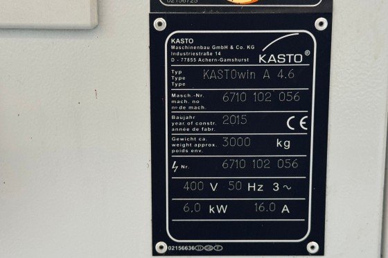 KASTO - Twin A4.6