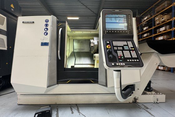 DMG MORI - Ecoturn 450 CNC Lathe with c-axis used | Mach4Metal