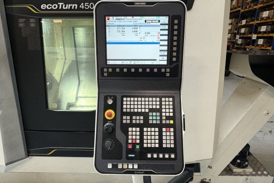 DMG MORI - Ecoturn 450 CNC Lathe with c-axis used | Mach4Metal