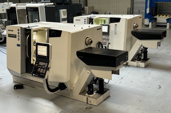 DMG MORI - Ecoturn 450 CNC Lathe with c-axis used | Mach4Metal