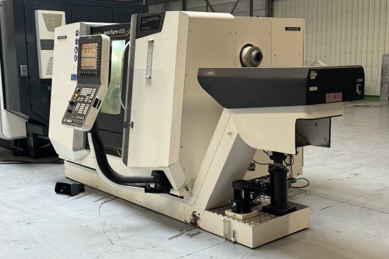 DMG MORI - Ecoturn 450 CNC Lathe with c-axis used | Mach4Metal