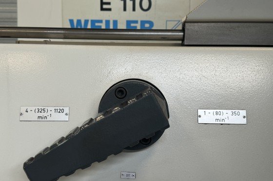 WEILER - E 110 / 3000