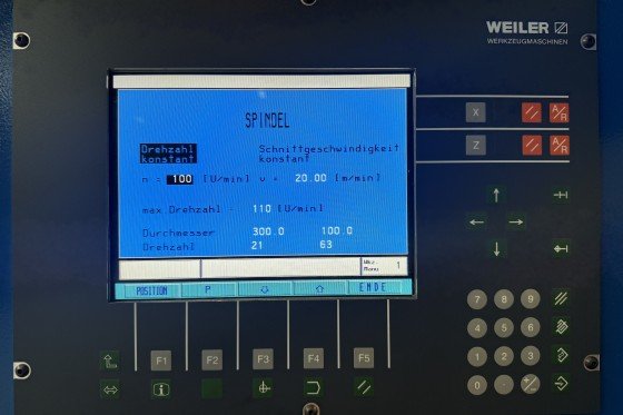 WEILER - E 110 / 3000