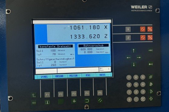 WEILER - E 110 / 3000