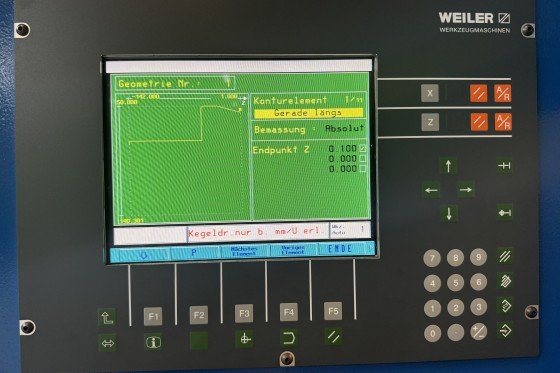 WEILER - E 110 / 3000