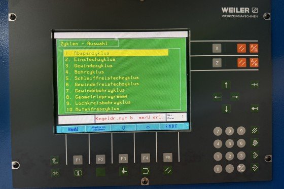 WEILER - E 110 / 3000