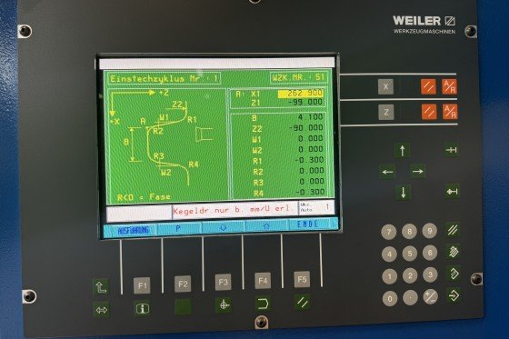 WEILER - E 110 / 3000