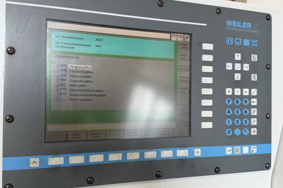WEILER - E-110  / 2D